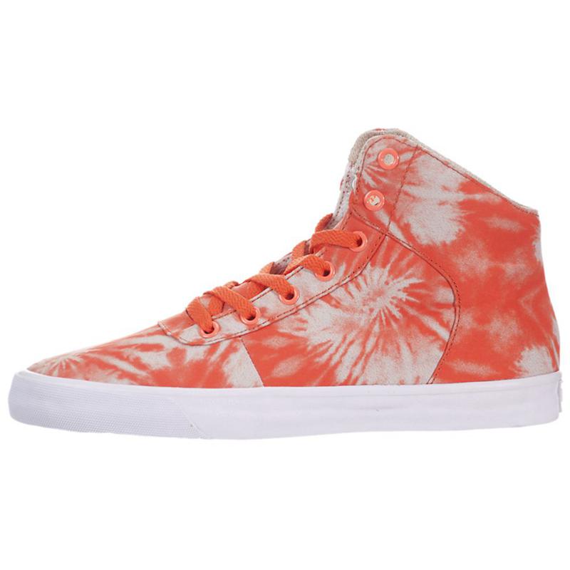 Buty Supra CUTTLER - Buty Skate Damskie - Pomarańczowe (OCKS-09743)